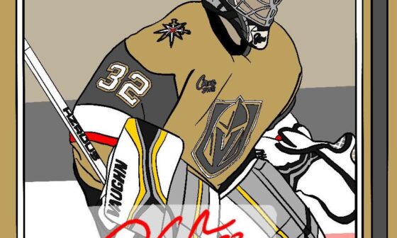 Some playoff art of Quick I drew this morning