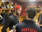 Ekblad on Game 1 in Boston: “The TD Garden is going to be buzzing, but it’s not going to be buzzing for us. But you can feed off that energy and that buzz in the building no matter where you are.”