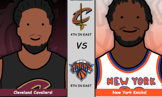 Looking to show out at MSG... Cavs @ Knicks tonight at 8:30! (collab w u/CornDoggyLOL)