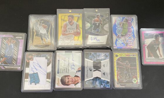 Just gonna post some of my favorite Timberwolves cards to get a break from the doom and gloom