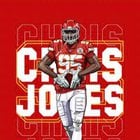 [Chris Jones in response to Tyreek Hill] The only ✌🏾sign he throwing up is walking to the bus after the game