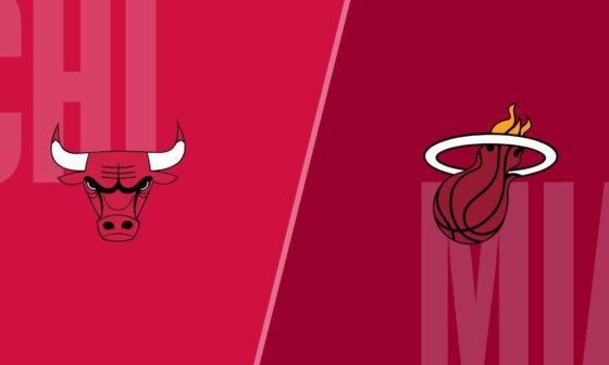 GAME THREAD: Chicago Bulls (40-42) @ Miami Heat (44-38) - (April 14, 2023)