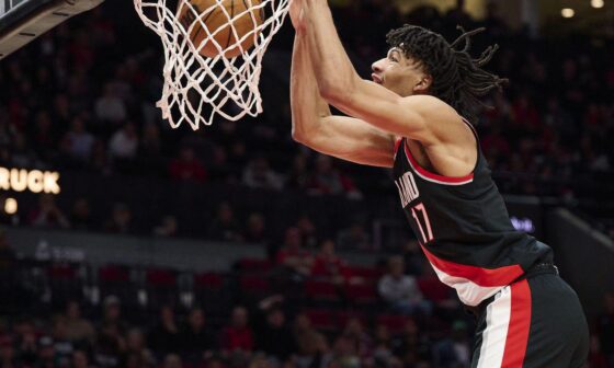 BLAZERS BEAT T-WOLVES FOR SOME REASON!