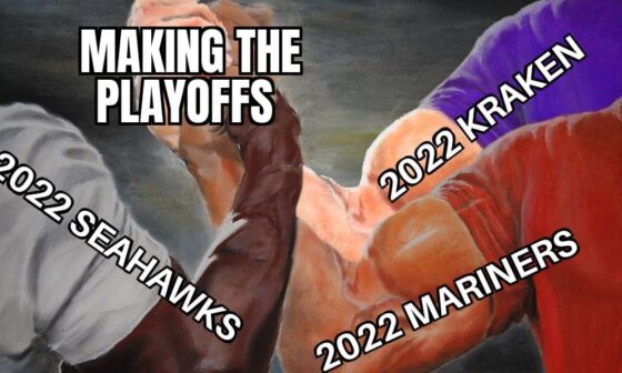 Great year for Seattle fans 😎