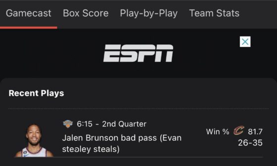 According to ESPN, he’s now Evan Stealey