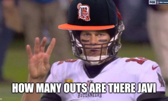 How many outs are there?