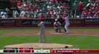 “Shut the f*ck up you p*ssy, f*ck you” -Madison Bumgarner. Contreras proceeds to walk and bat flips.