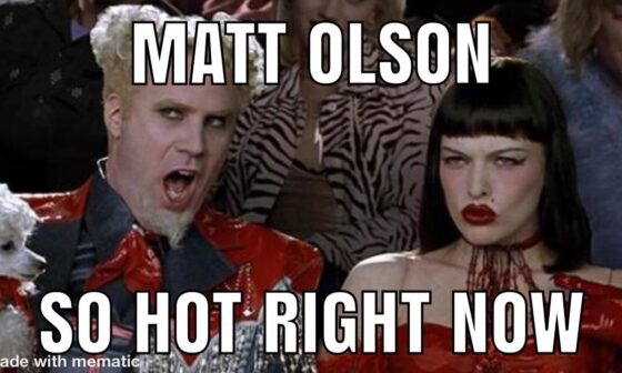 Matt Olson…..
