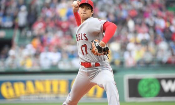 Angels phenom Shohei Ohtani reflects on Fenway Park experience. “It’s one of my favorite parks, so I always look forward to pitching here," Ohtani said through his translator. "