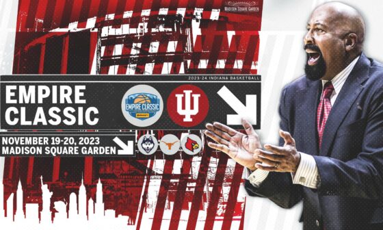 NY x IU Coach Woodson is coming home for 2023 Empire Classic