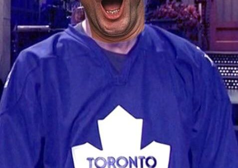 Meanwhile in Toronto tonight.