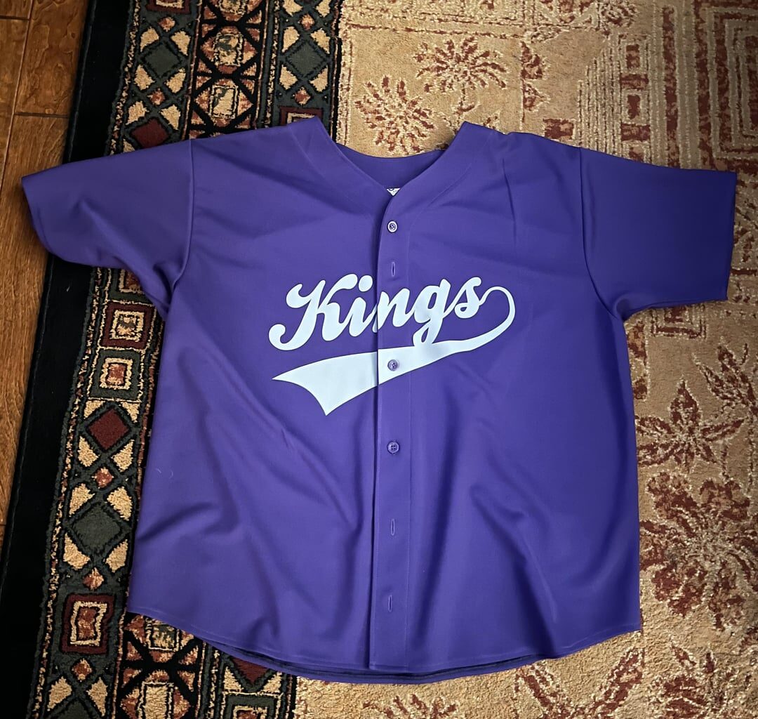 Are we doing baseball jerseys?