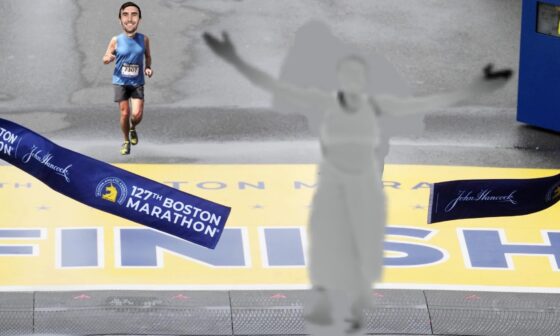 Demented Aaron clears the finish line of the Boston Marathon on Day 38….poor Luke Kornet couldn’t stand a chance 😢😢😢😢😢🥺🥺🥺🥺🥺🥺🥺🥺🥶🥶🥶🥶🥶🥶🥶🥵🥵🥵🥵🥵🥵🏃‍♂️🏃‍♂️🏃‍♂️🏃‍♂️🏃‍♂️🏃‍♂️🏃‍♂️🏃‍♂️🏃‍♂️🏃‍♂️