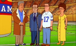 The draft is quickly approaching, but let's take a moment to remember that time back in '99 when Hank Hill came to the Dome to throw a pass into a giant beer can for $1m.