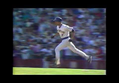 36 Easter’s ago, Dale Sveum hit a walk off home run to keep what turned into a 13 game winning streak to start the season for the Brewers.