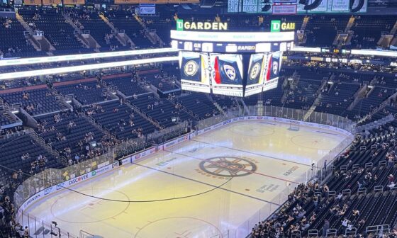 Checking in FOR THE !PLAYOFFS! Let’s go Bruins!