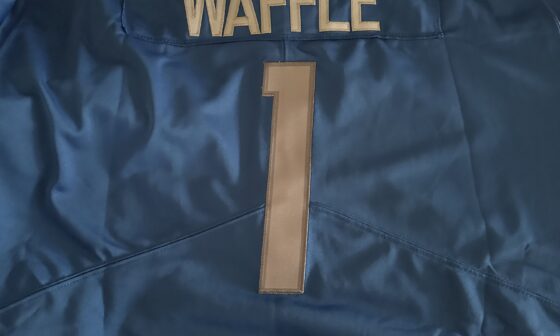 I know who the Lions will draft, so I went ahead and bought their jersey