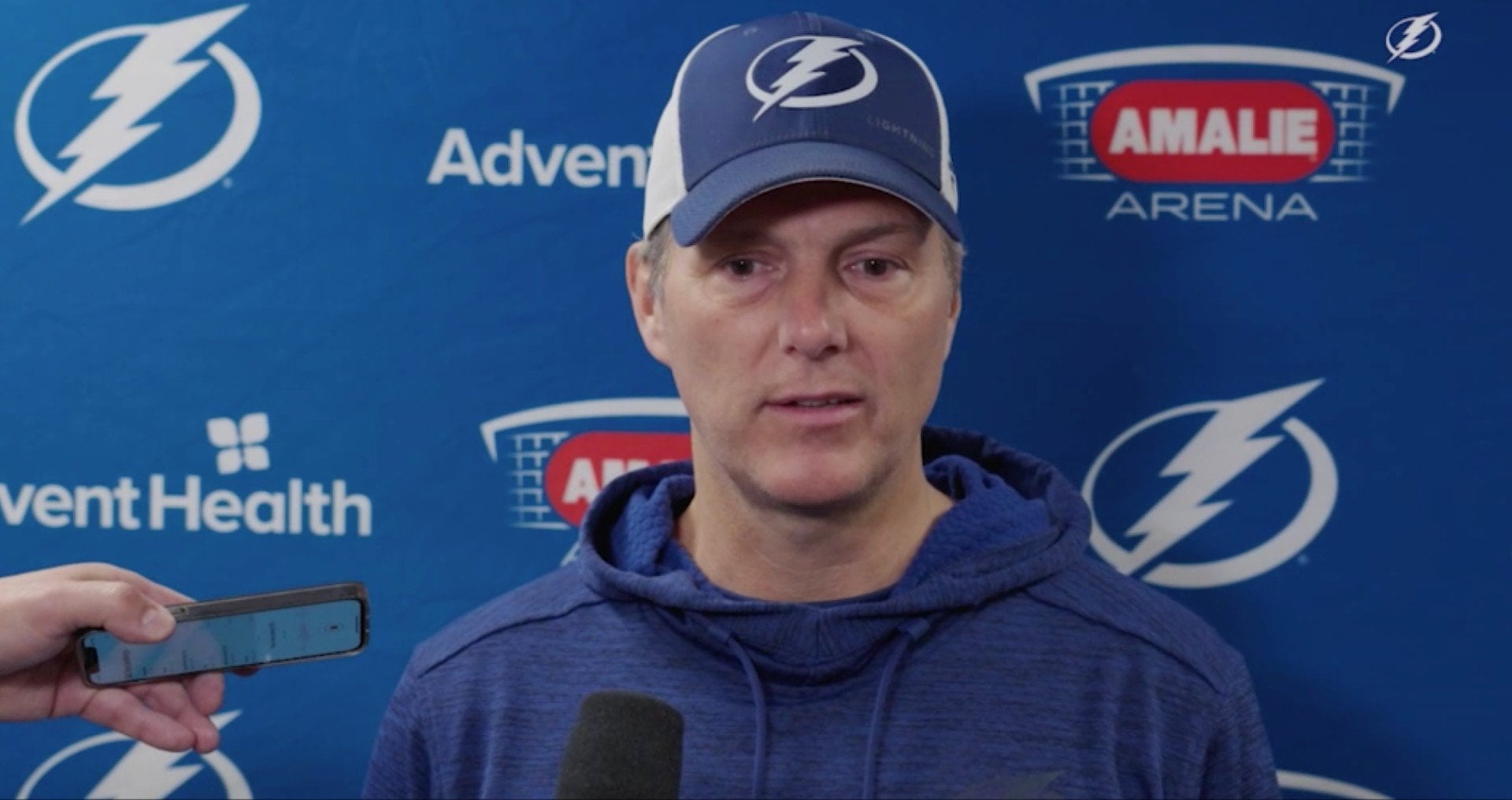 Jon Cooper on matching up against Mitch Marner: “He’s one of the best players in the league… He’s so creative with the puck, elusive, and really, really smart… We can’t be chasing him around the rink”