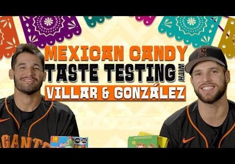 Mexican Candy Taste Testing with David Villar and Luis González