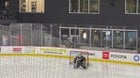 Logan Thompson & Adin Hill skating in goalie gear (by themselves though, not part of Morning Skate yet)