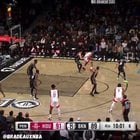 [Bradeaux] This clip of Jabari Smith Jr.’s best post up baskets is beyond impressive for a 19 year old.