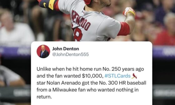 Cardinals fan here. Thank you for this.