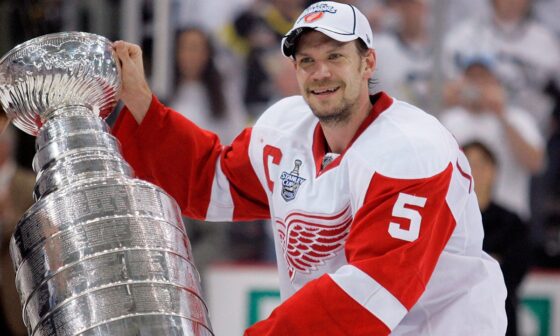 Today we wish a happy 53rd birthday to our greatest defenseman in franchise history. His name is Nicklas Lidstrom!