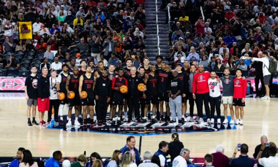 San Diego State Aztecs appreciation post. What a magical run. Helped us convince the country we're a true sports town. Proved everyone wrong when in doubt. #TecsForever