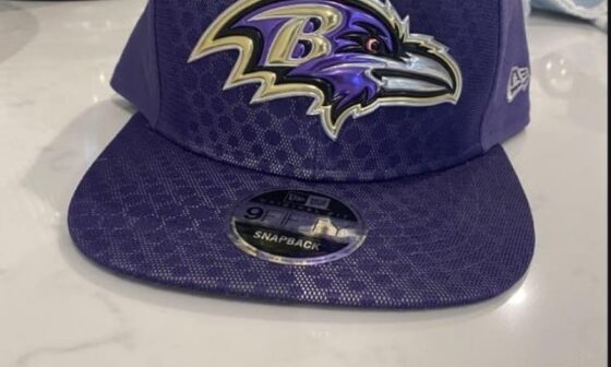 Hey Ravens fans! I have been collecting sports caps for the better part of 20 years, and I’ve finally acquired all 124 major pro teams in the US and Canada! Here are my entries for the Ravens🟣🏈