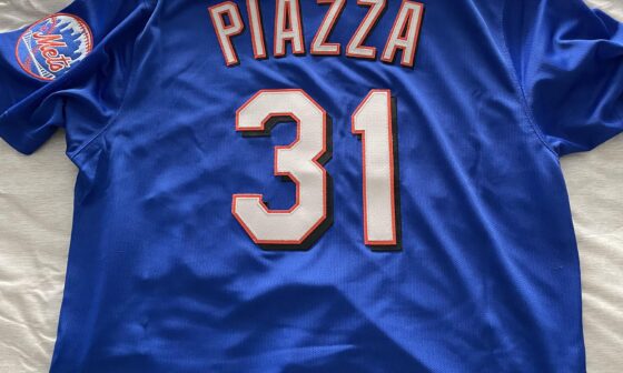 Going to the game on Saturday. My only jersey I own is a deGrom, so I had to get a new one. Went with my all time favorite player