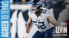 [Wyatt] The #Titans have agreed to terms with OL @CoreyLevin62 on a one-year deal.