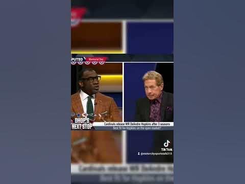 Shannon Sharpe Says Detroit Lions Is Best Fit For Free Agent WR Deandre Hopkins!!!