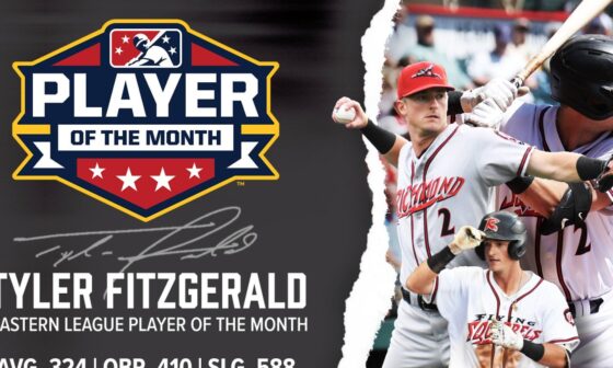 Good News from AA-Fitzgerald Eastern Player of the Month