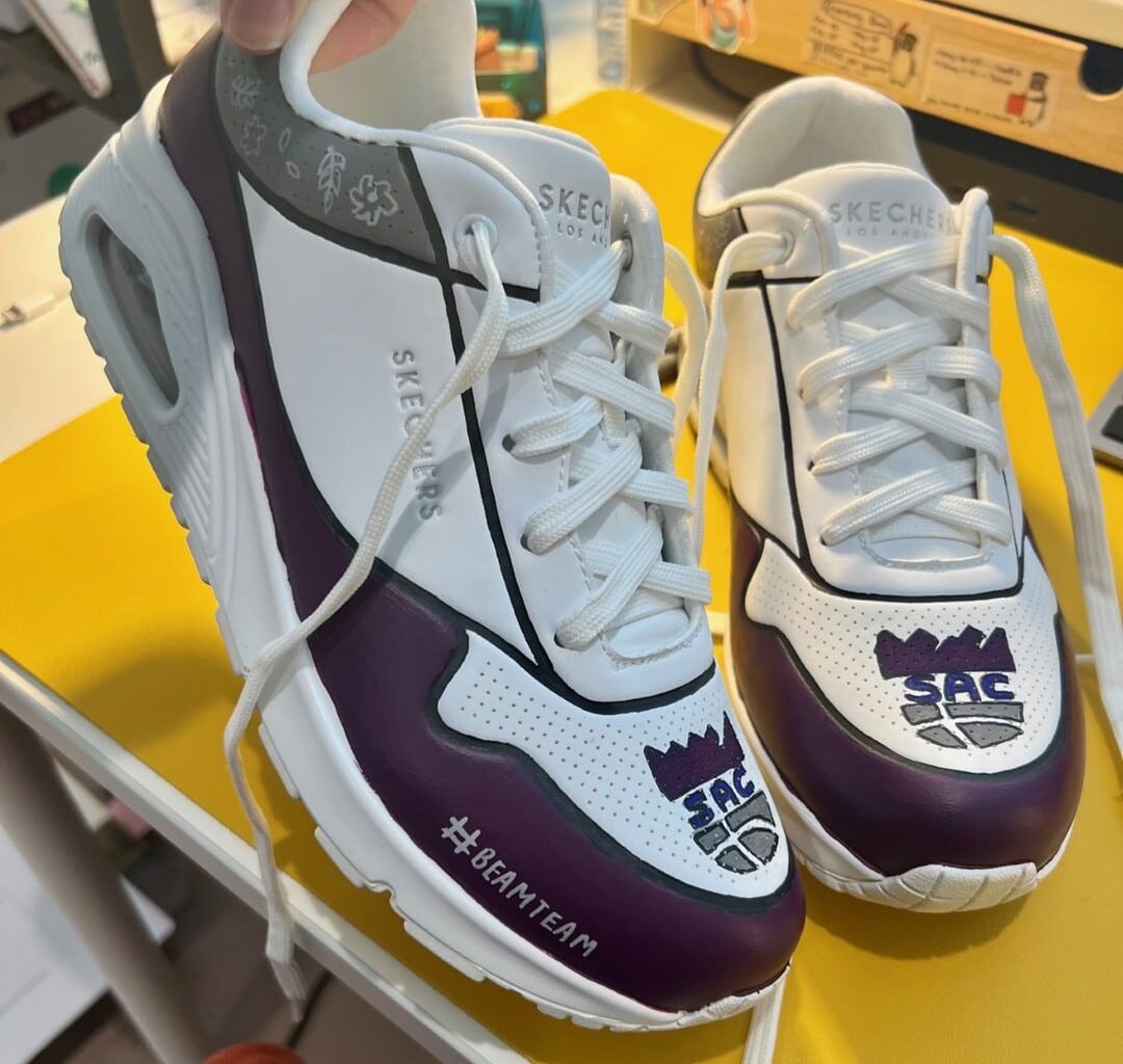 Couldn't afford Fanatics swag - so I made my own. So proud of this young team!