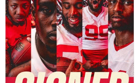 [Kansas City Chiefs] Officially inked