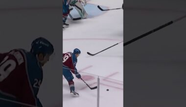 The Moose's caboose! 2-1 game!