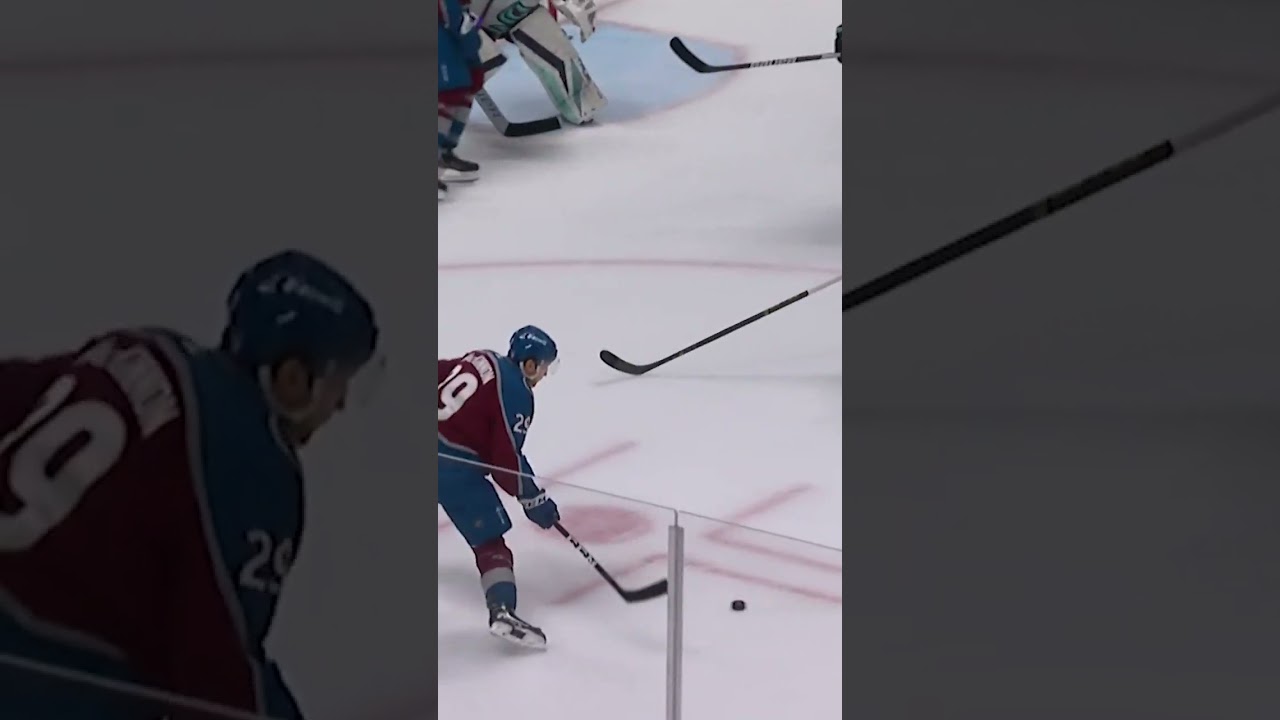 The Moose's caboose! 2-1 game!