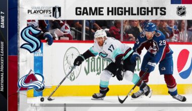 Kraken @ Avalanche; Game 7, 4/30 | NHL Playoffs 2023 | Stanley Cup Playoffs