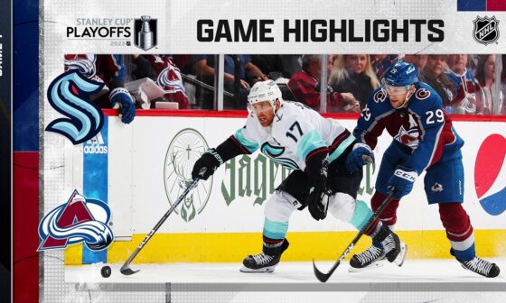 Kraken @ Avalanche; Game 7, 4/30 | NHL Playoffs 2023 | Stanley Cup Playoffs
