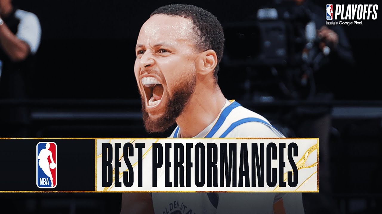 STEPH CURRYS CAREER BEST PLAYOFF PERFORMANCES 🔥