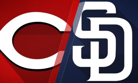 Game Thread: Reds @ Padres - Mon, May 01 @ 09:40 PM EDT