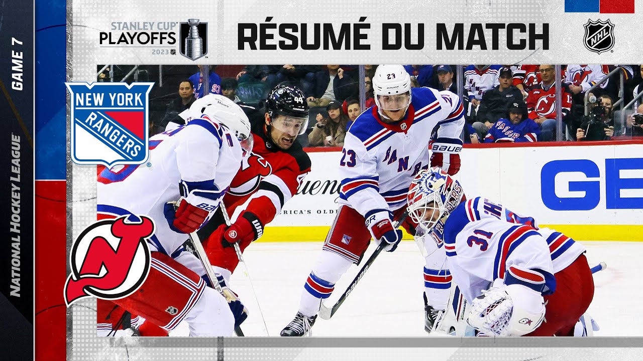 Faits saillants, match no 7 Devils vs Rangers