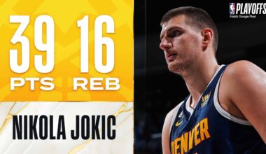 Nikola Jokic Drops HUGE DOUBLE-DOUBLE In Nuggets Game 2 W! | May 1, 2023