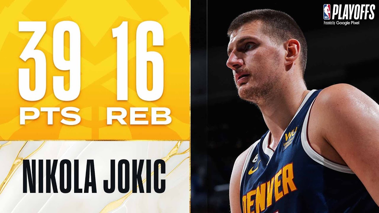 Nikola Jokic Drops HUGE DOUBLE-DOUBLE In Nuggets Game 2 W! | May 1, 2023