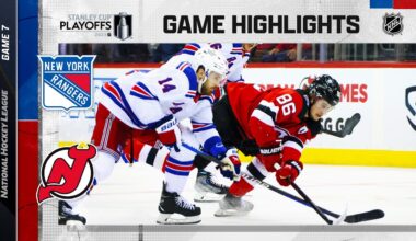 Rangers @ Devils; Game 7, 5/1 | NHL Playoffs 2023