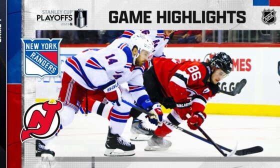Rangers @ Devils; Game 7, 5/1 | NHL Playoffs 2023