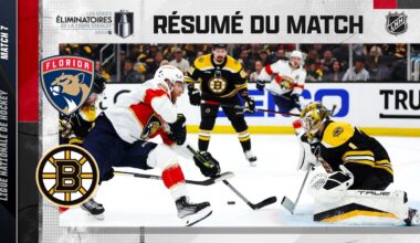 Faits saillants, match no 7 Panthers vs Bruins