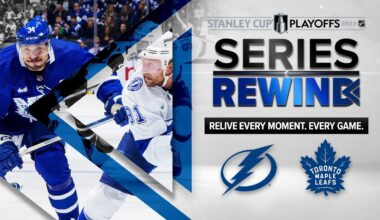 Toronto Breaks the 1st-Round Curse | SERIES REWIND | Lightning vs. Maple Leafs