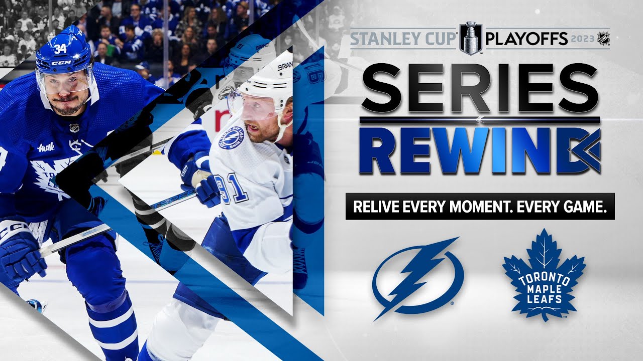 Toronto Breaks the 1st-Round Curse | SERIES REWIND | Lightning vs. Maple Leafs