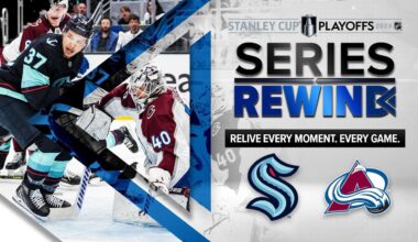 Seattle Knocks Out the Champs | SERIES REWIND | Kraken vs. Avalanche